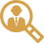 <p>Search for patient details by name, DOB, MRN, blood type, etc.</p>
